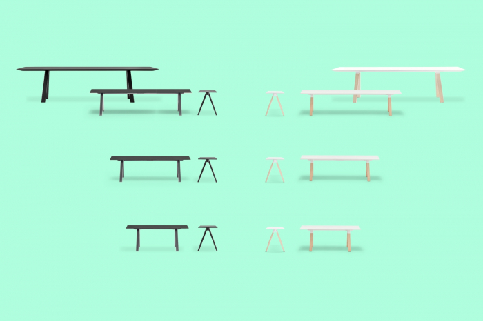 Canapea / Banca Office Arki-bench ARKBW [5]