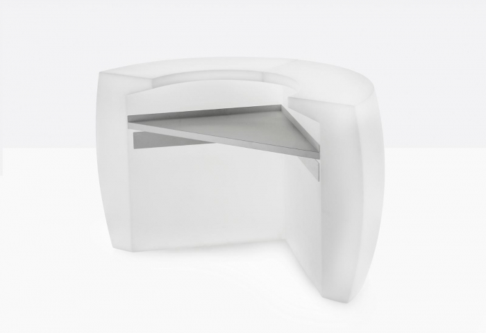 Colt Bar modular luminos pentru terasa , gradinia exteriora Igloo [2]