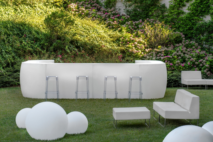 Colt Bar modular luminos pentru terasa , gradinia exteriora Igloo [3]