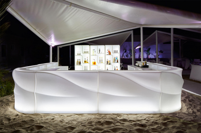 Colt Bar modular luminos pentru plaja si piscina Baraonda [4]