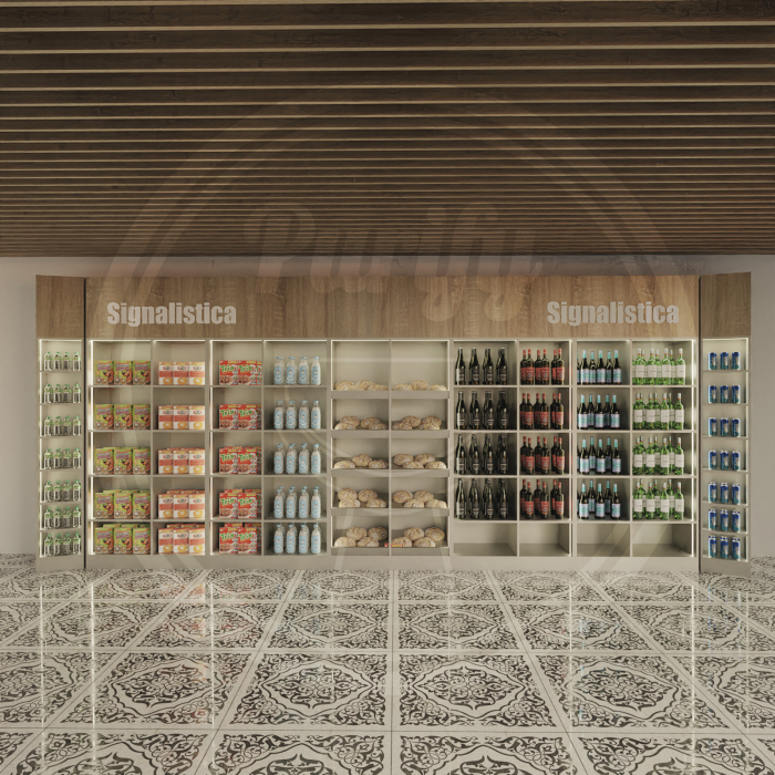 Dulapuri  / mobilier magazin alimentar supermarket [2]