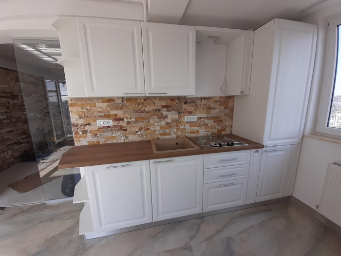Bucatarie mdf frezat la comanda Bucuresti [2]