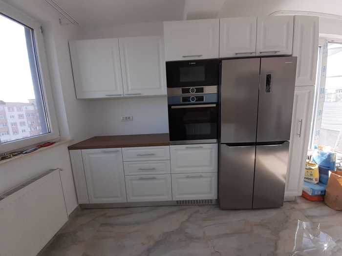 Mobilier bucatarie cu fronturi frezate Chiajna [2]