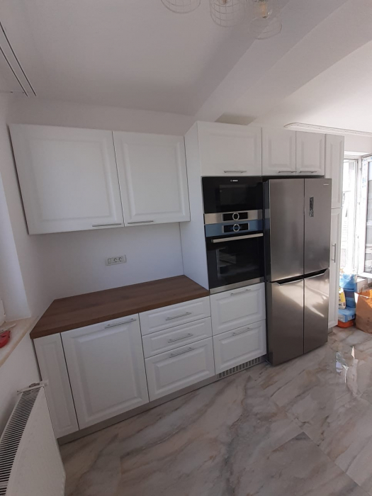 Mobilier bucatarie cu fronturi frezate Chiajna [3]