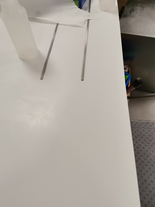 Linie servire pentru cantina din   corian / himacs Lugoj [5]