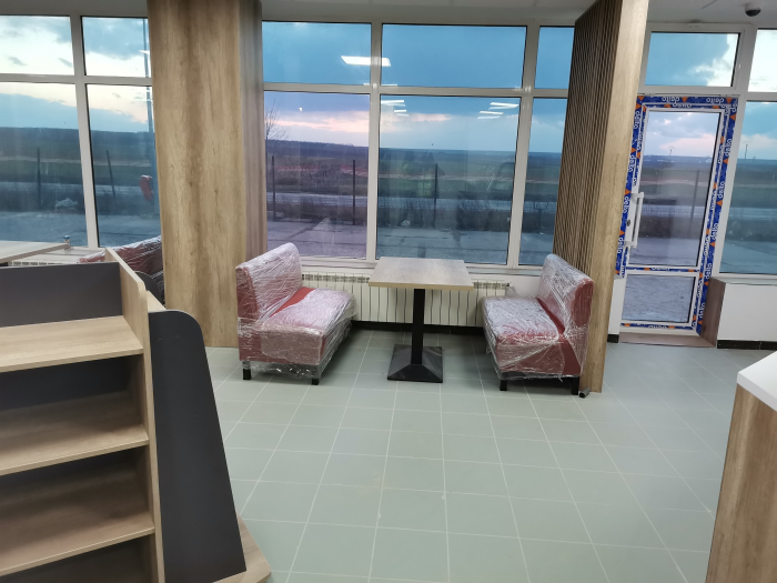 Mobilier benzinarie din pal melaminat localitatea Munteni. jud. Galati [4]