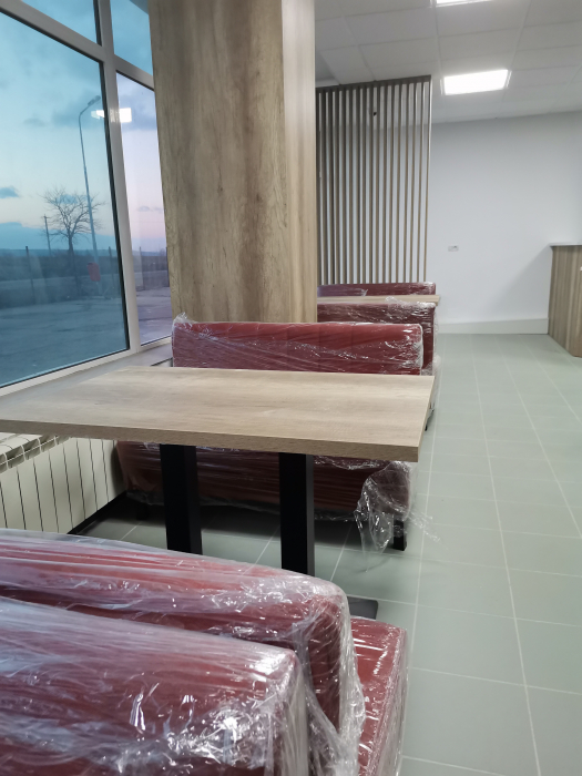 Mobilier benzinarie din pal melaminat localitatea Munteni. jud. Galati [9]