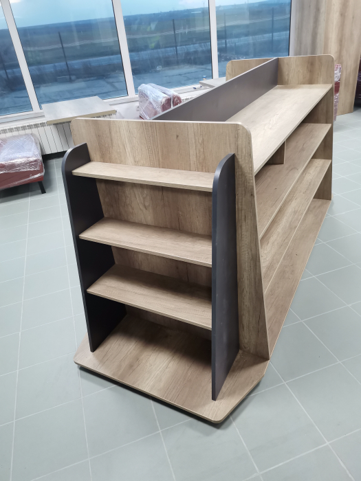 Mobilier benzinarie din pal melaminat localitatea Munteni. jud. Galati [7]