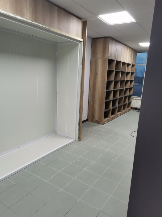 Mobilier benzinarie din pal melaminat localitatea Munteni. jud. Galati [10]