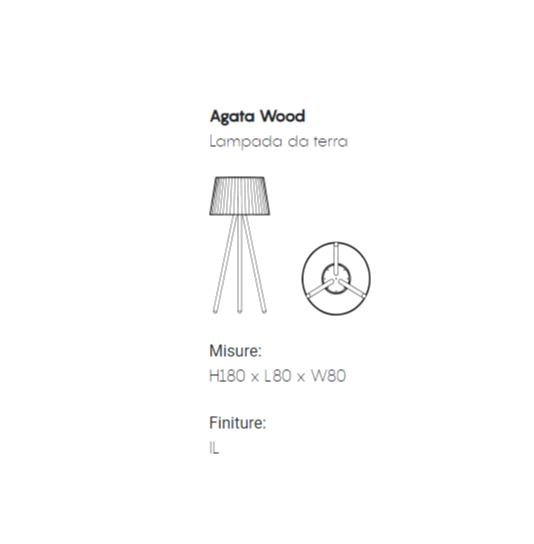 Lampa Agata Wood [7]