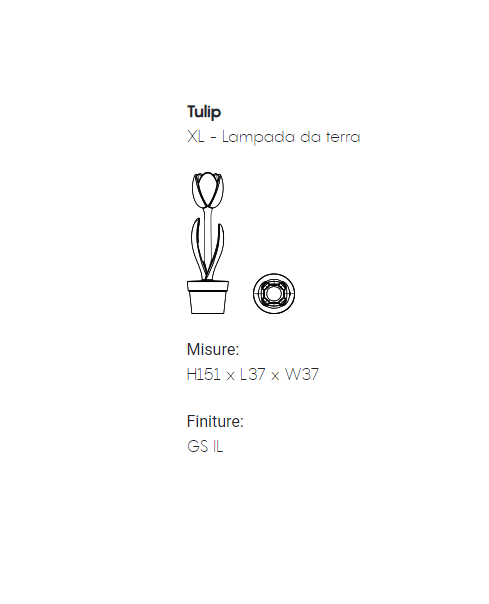 Lampa Tulip [5]
