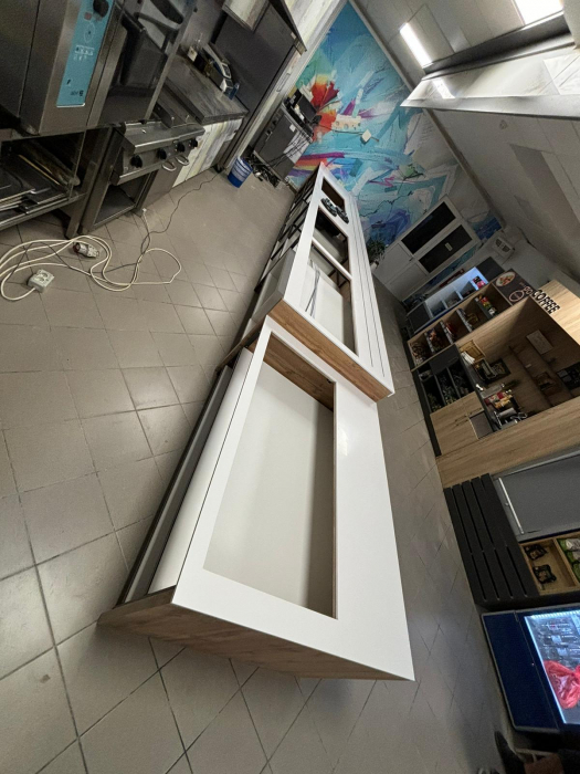 Mobila cantina - Linie de servire Zoppas Sanicolau Mare [3]