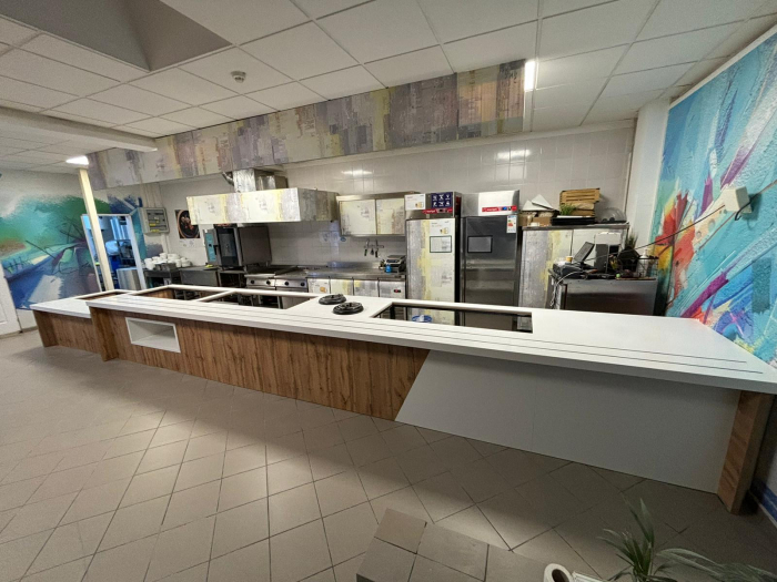 Mobila cantina - Linie de servire Zoppas Sanicolau Mare [2]