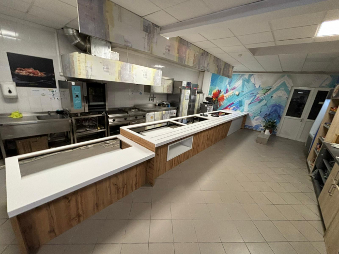 Mobila cantina - Linie de servire Zoppas Sanicolau Mare [5]