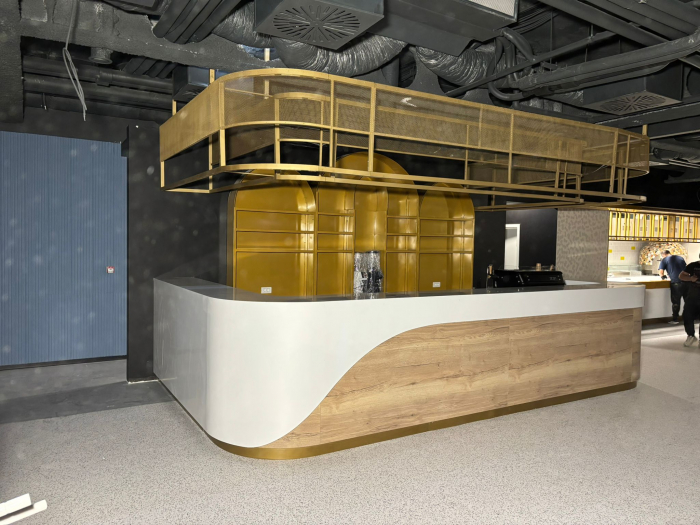 Mobilier Bar restaurant ISHO Timisoara [3]
