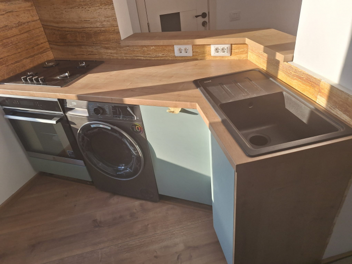 Mobilier bucatarie pe comanda / bucatarie pe colt casa Bucuresti [6]