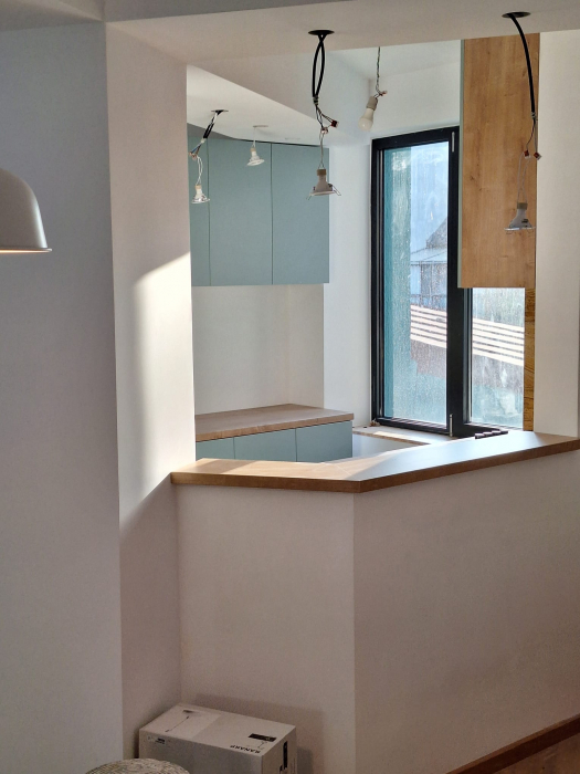 Mobilier bucatarie pe comanda / bucatarie pe colt casa Bucuresti [3]