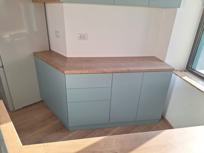 Mobilier bucatarie pe comanda / bucatarie pe colt casa Bucuresti [4]