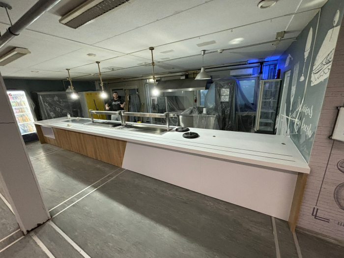 Mobilier cantina linie servire Arad [2]