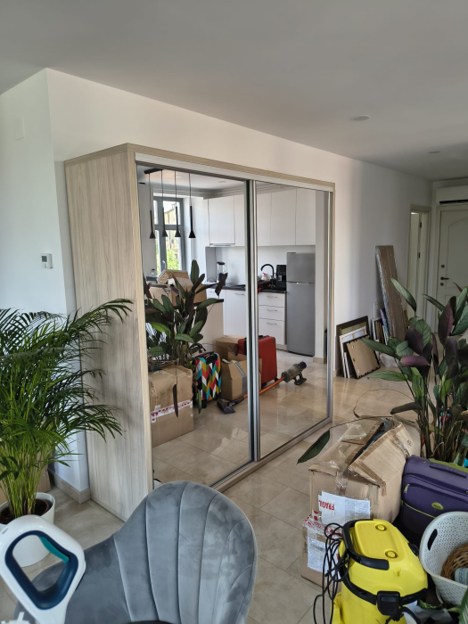 Mobilier dressing apartament Gara de Nord [3]