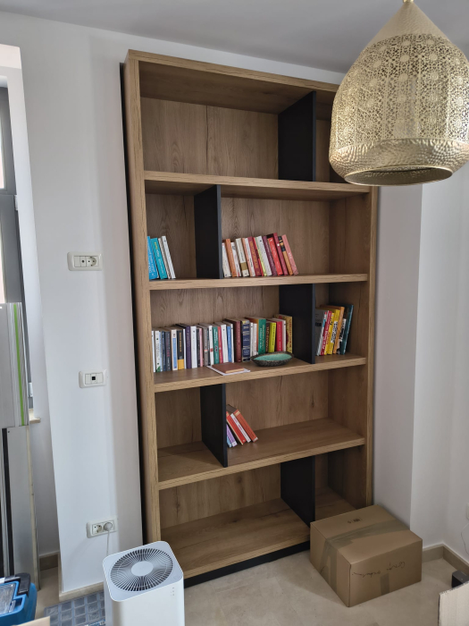 Mobilier dressing apartament Gara de Nord [5]