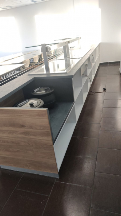 Mobilier Linie servire cantina Campia Turzii [4]