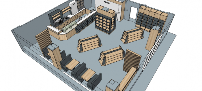 Mobilier Magazin Benzinarie [7]