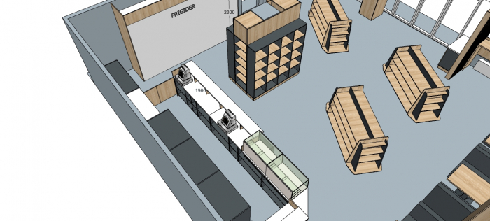 Mobilier Magazin Benzinarie [5]