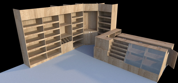 Mobilier Magazin Benzinarie [2]