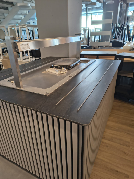 Mobilier restaurant cantina Hamilton [5]