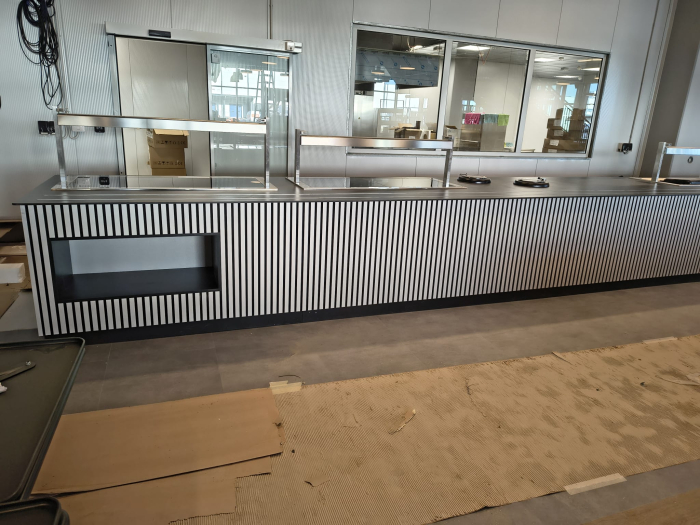 Mobilier restaurant cantina Hamilton [4]