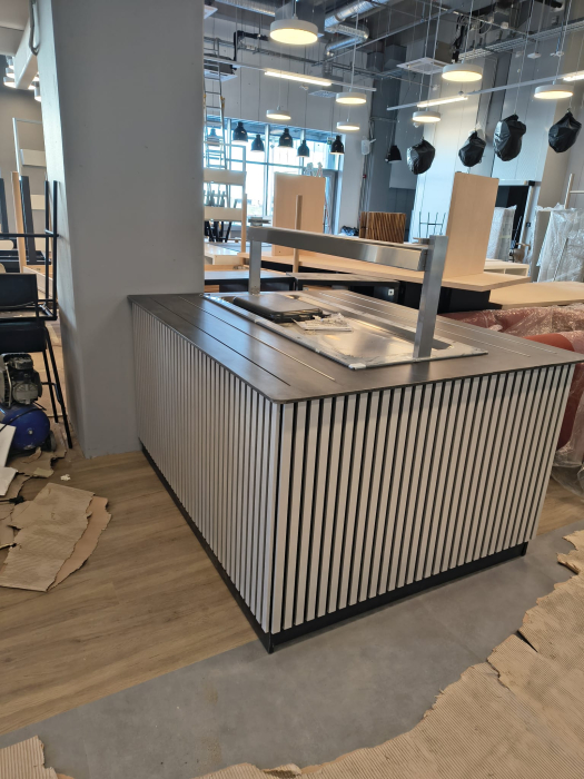 Mobilier restaurant cantina Hamilton [6]
