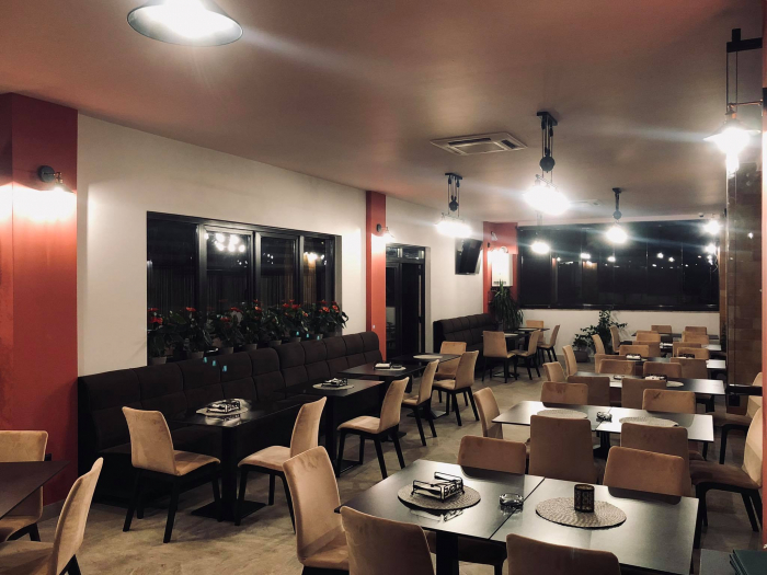 Mobilier restaurant Night&Day - Tecuci [4]