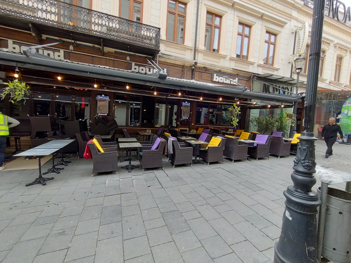 Mobilier Terasa centru vechi  Bound - Bucuresti [2]