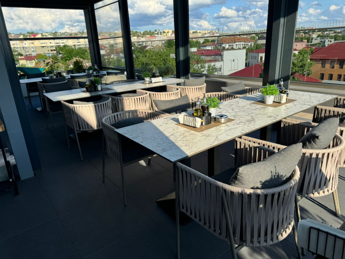Mobilier terasa Hotel Imperio Cernavoda [4]