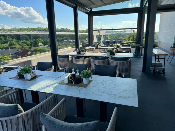 Mobilier terasa Hotel Imperio Cernavoda [3]