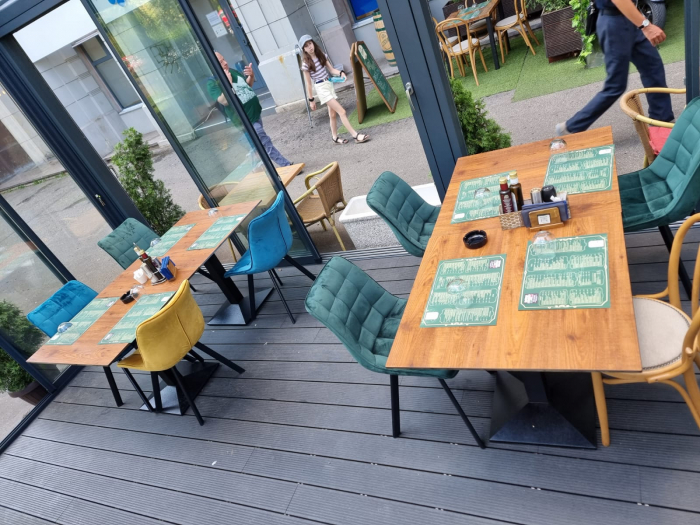 Mobilier terasa Trattoria l'oroscopo - Bucuresti [14]