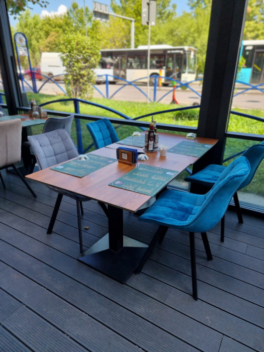 Mobilier terasa Trattoria l'oroscopo - Bucuresti [9]