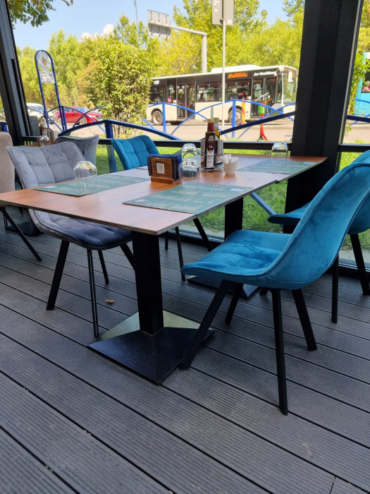 Mobilier terasa Trattoria l'oroscopo - Bucuresti [6]