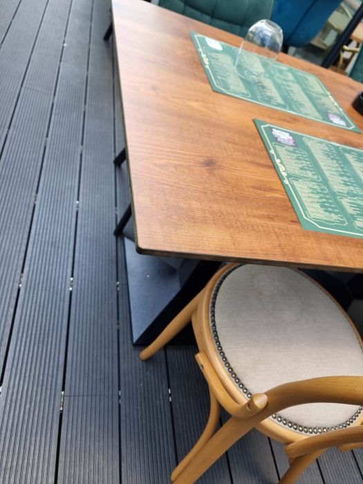 Mobilier terasa Trattoria l'oroscopo - Bucuresti [12]