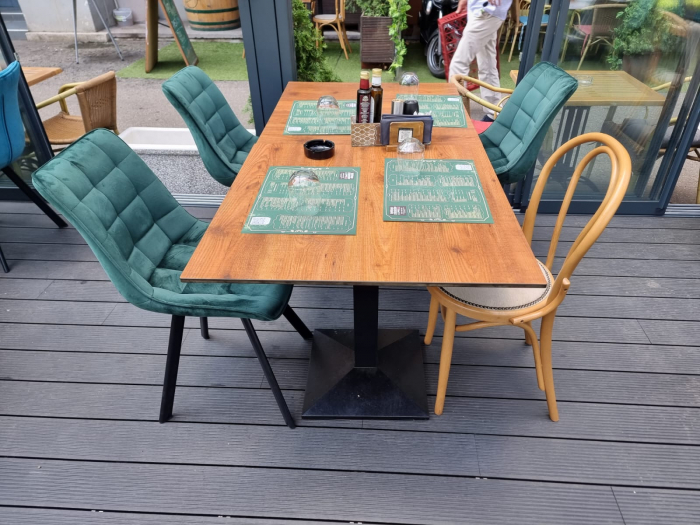 Mobilier terasa Trattoria l'oroscopo - Bucuresti [11]