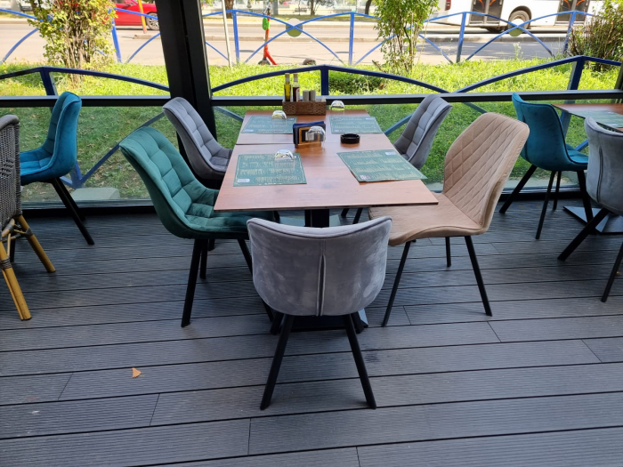 Mobilier terasa Trattoria l'oroscopo - Bucuresti [7]