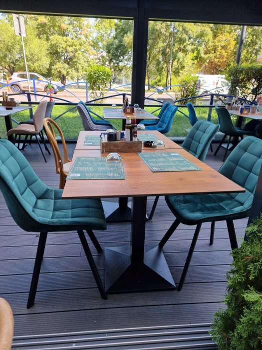 Mobilier terasa Trattoria l'oroscopo - Bucuresti [4]