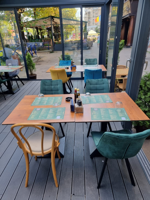 Mobilier terasa Trattoria l'oroscopo - Bucuresti [8]
