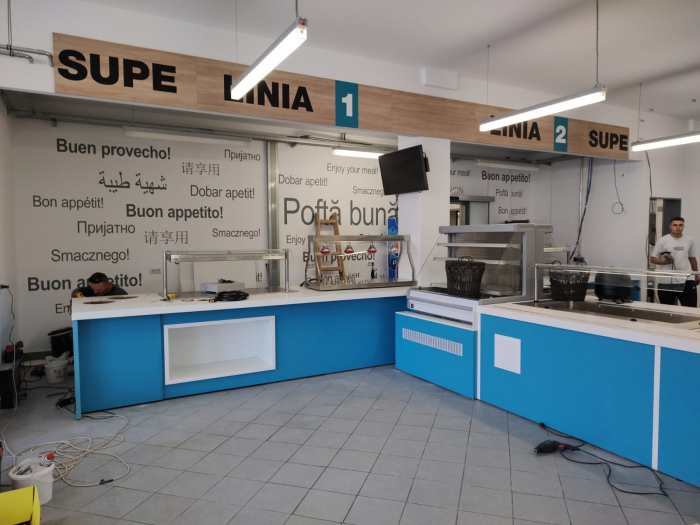 Moblier cantina Brasov [4]