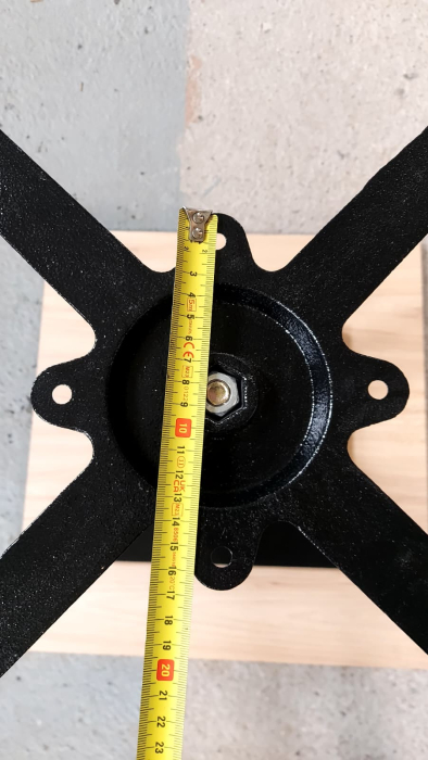 Picior de masa din fonta Pur 092 [6]