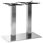 Picior de masa din Inox satinat  Pur 110 [6]