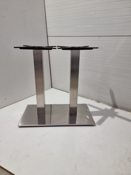 Picior de masa din Inox satinat  Pur 110 [4]
