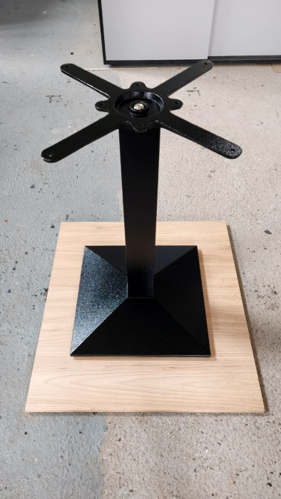 Picior de masa terasa restaurant din fonta Pur 086 [5]