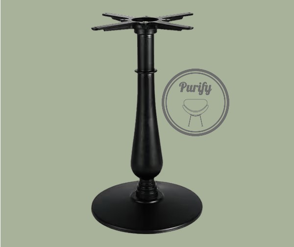Picior masă din fonta pentru terasa restaurant Tulip Slim [2]